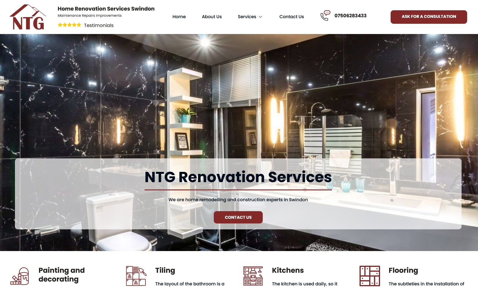 NTG Renovation