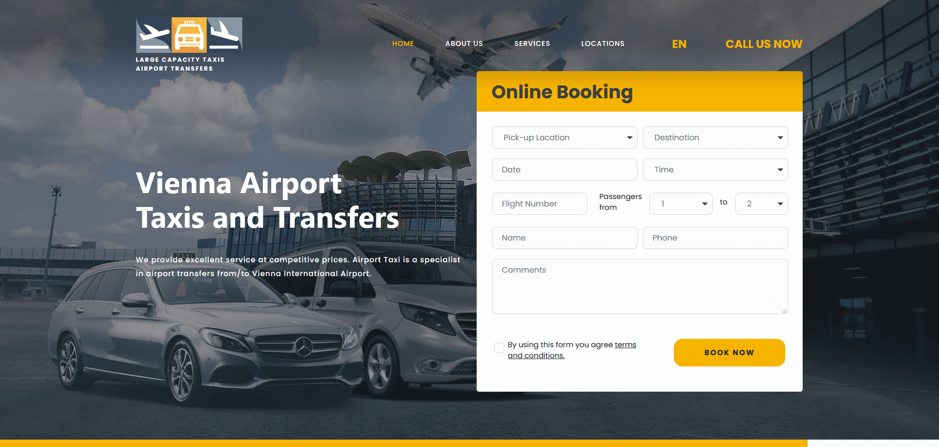 Такси Австрия